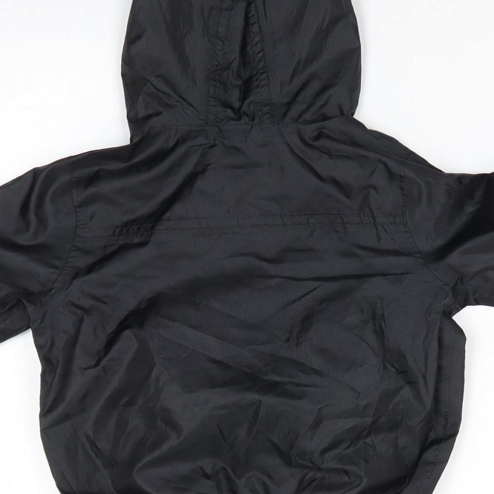 NEXT Boys Black   Rain Coat Coat Size 12-18 Months