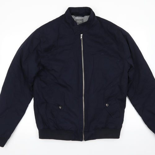 Peter Werth Mens Blue   Jacket Coat Size XL