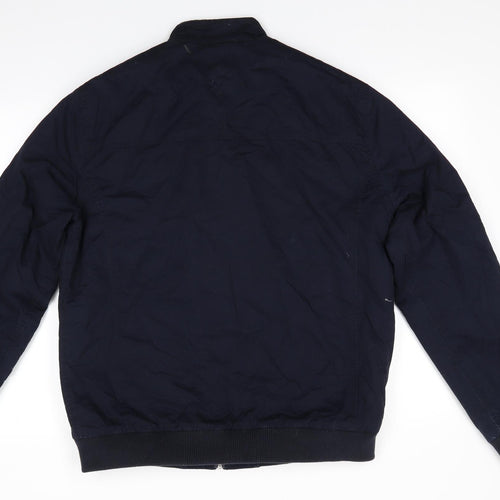 Peter Werth Mens Blue   Jacket Coat Size XL