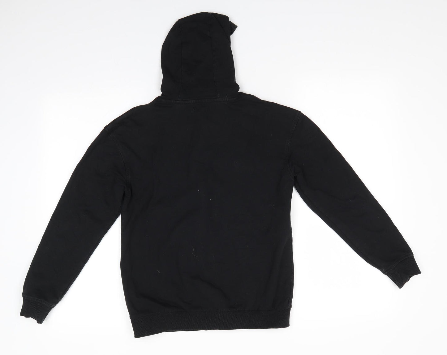 Studio Boys Black  Cotton Full Zip Hoodie Size 12-13 Years