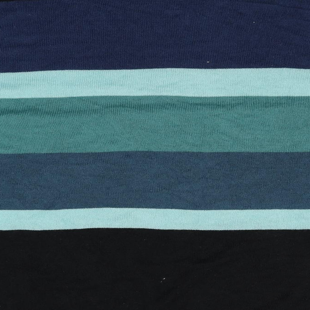 Pierre Cardin Mens Blue Round Neck  Acrylic Pullover Jumper Size 2XL