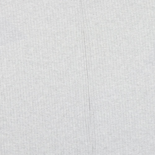 Primark Womens Grey Round Neck  Polyester Pullover Jumper Size 14