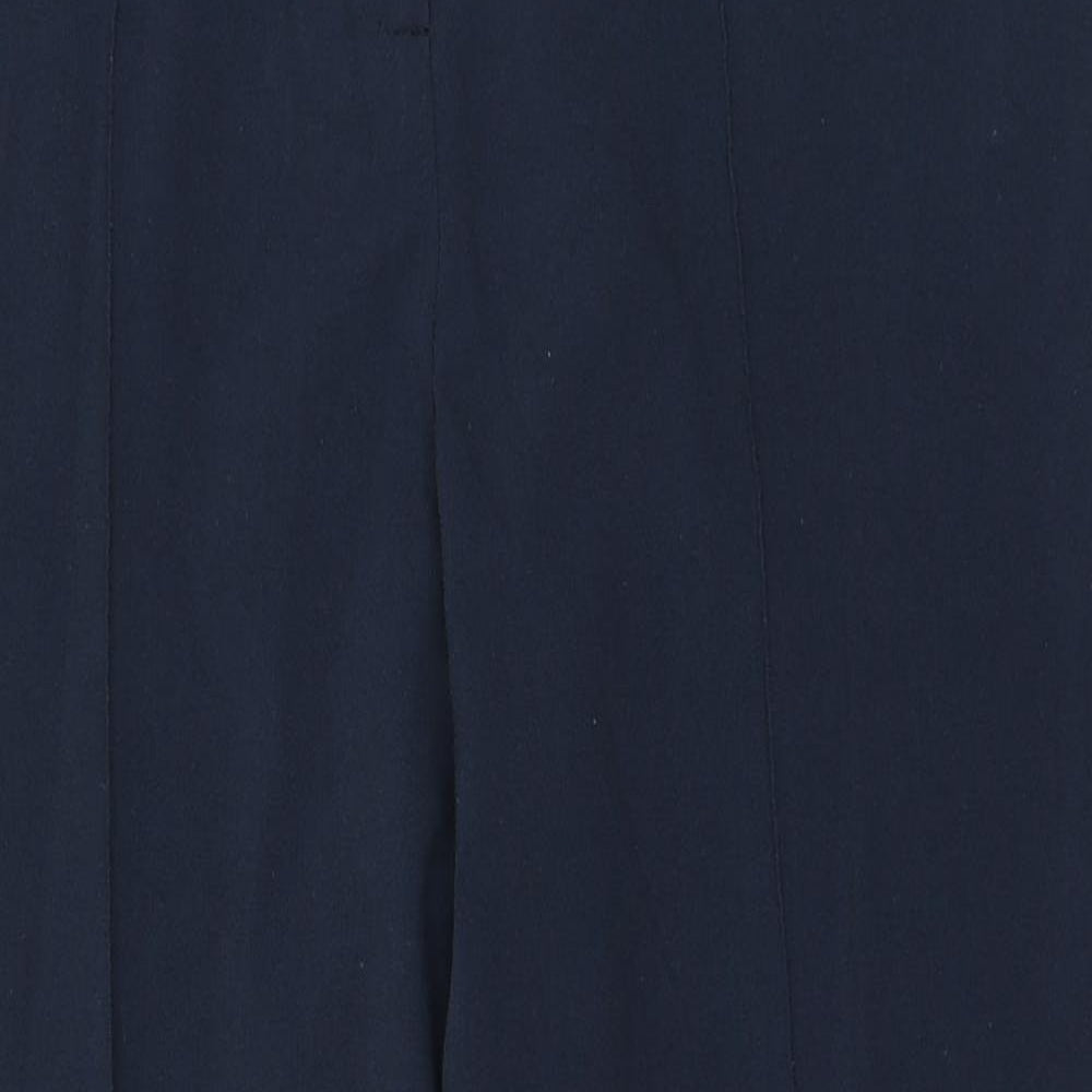 Epilogue Womens Blue  Polyester Trousers  Size 16 L26 in Regular