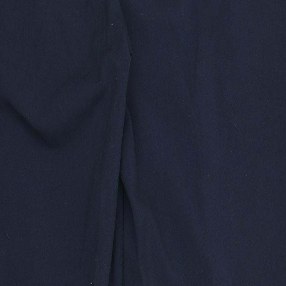 Epilogue Womens Blue  Polyester Trousers  Size 16 L26 in Regular