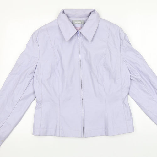 Wallis Womens Blue   Jacket  Size 12
