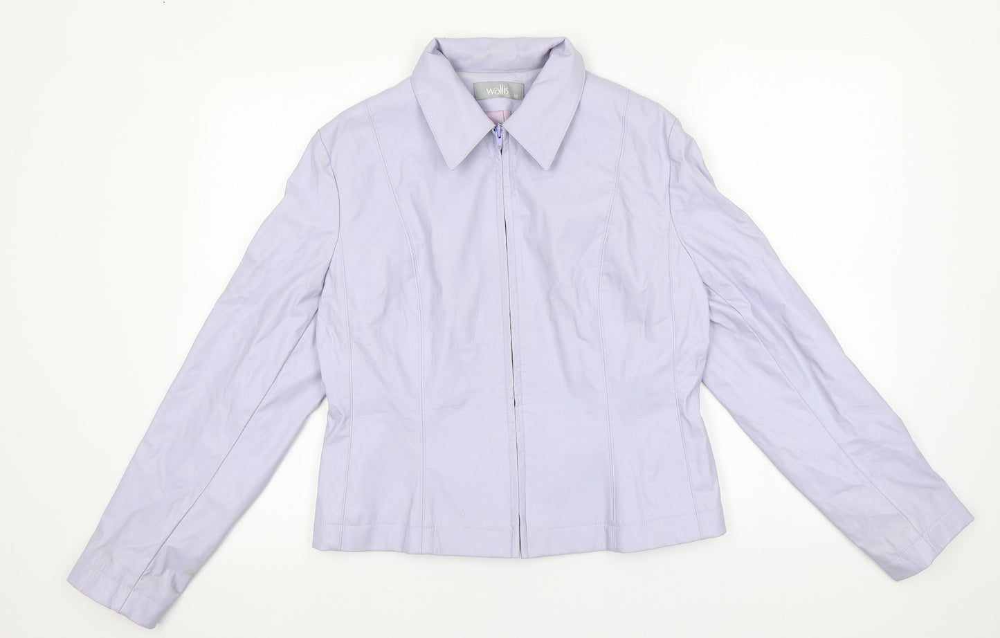 Wallis Womens Blue   Jacket  Size 12