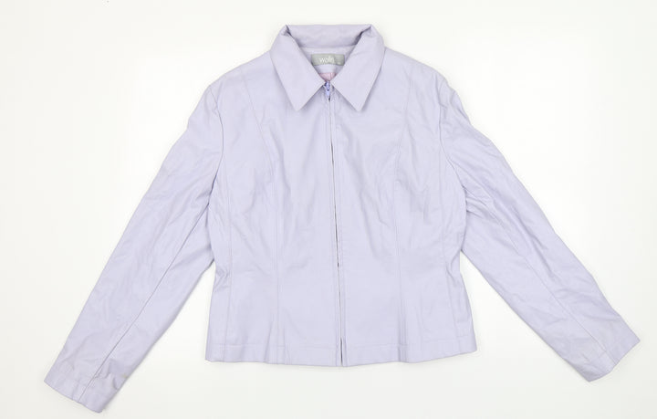 Wallis Womens Blue   Jacket  Size 12