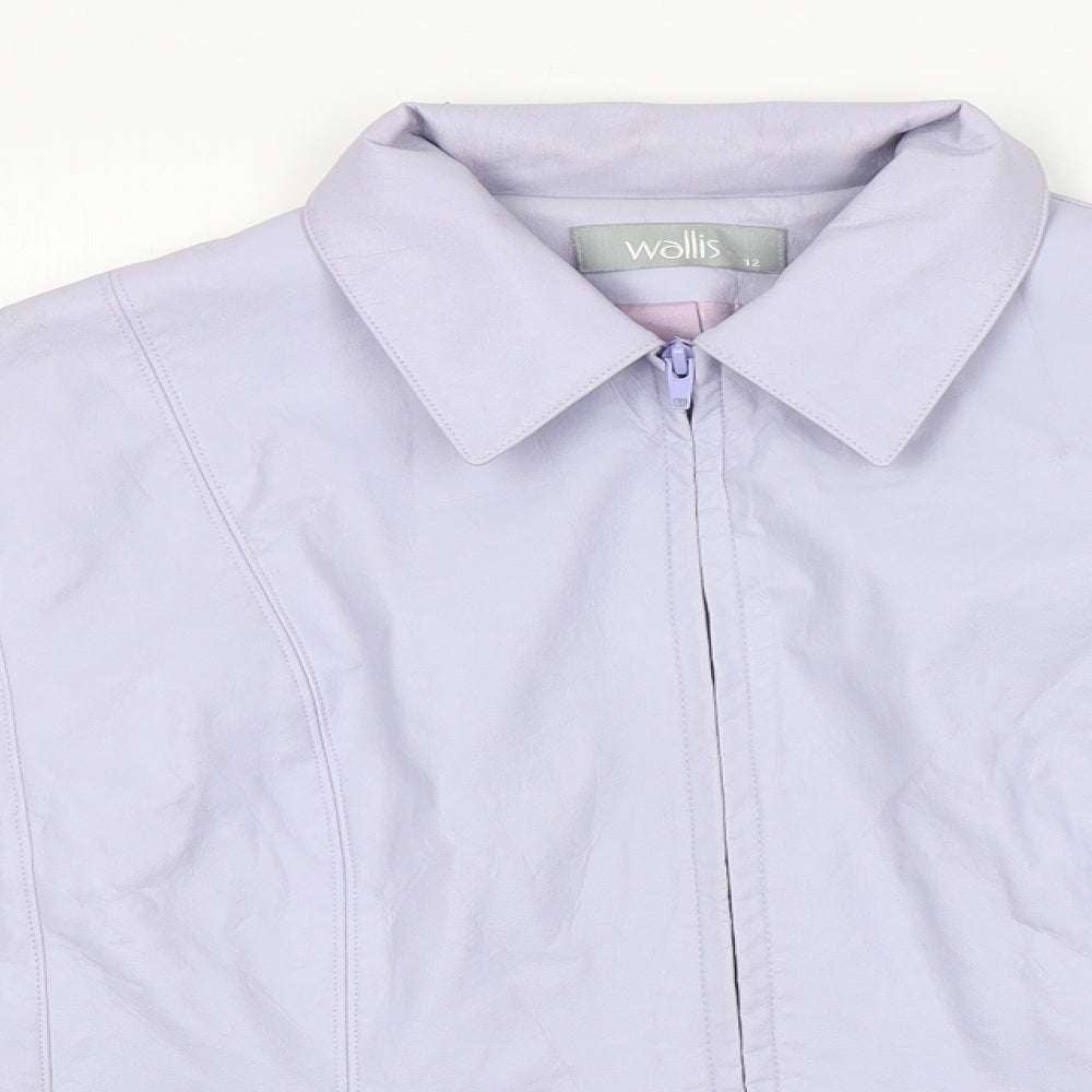 Wallis Womens Blue   Jacket  Size 12