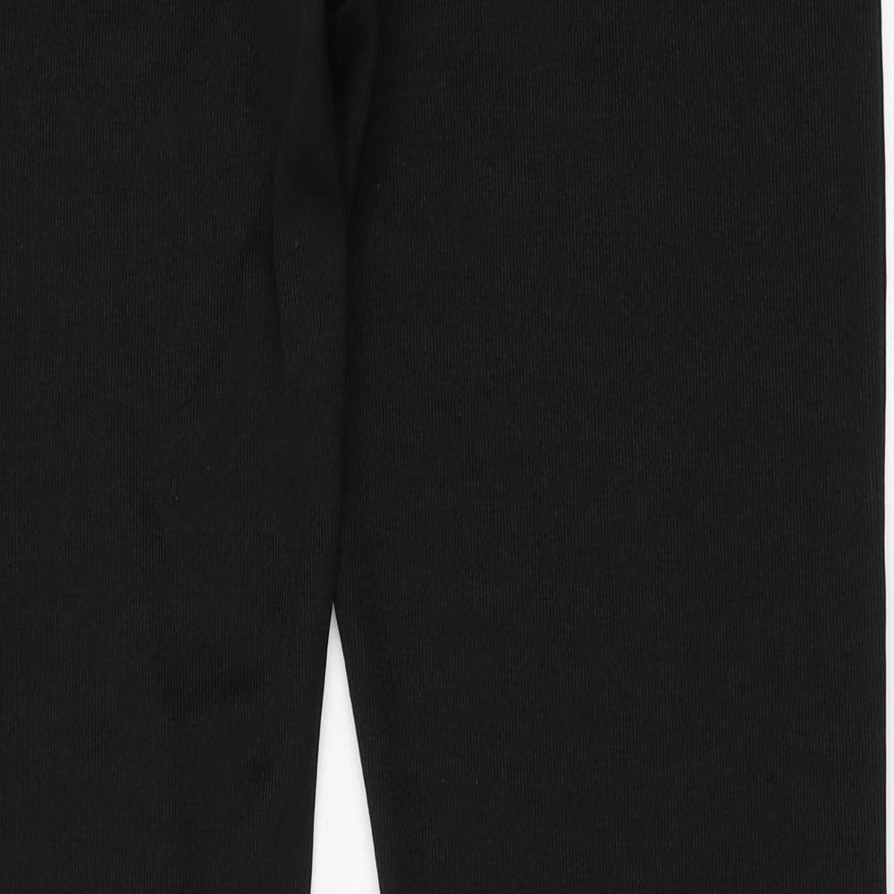 AsYou Womens Black  Polyester Trousers  Size 18 L32 in Regular