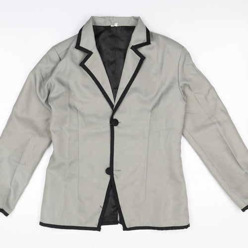 Preworn Womens Green   Jacket Blazer Size M