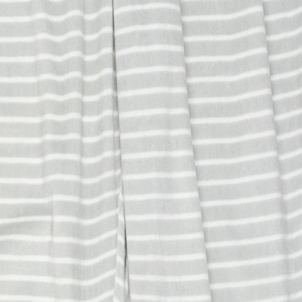 Boux Avenue Womens Pink Striped Polyester  Pyjama Pants Size 8