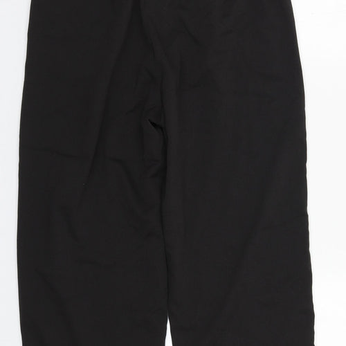 Preworn Womens Black   Trousers  Size 10 L23 in Regular