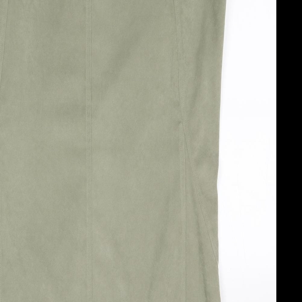 Bonmarché Womens Beige  Polyester A-Line Skirt Size 20