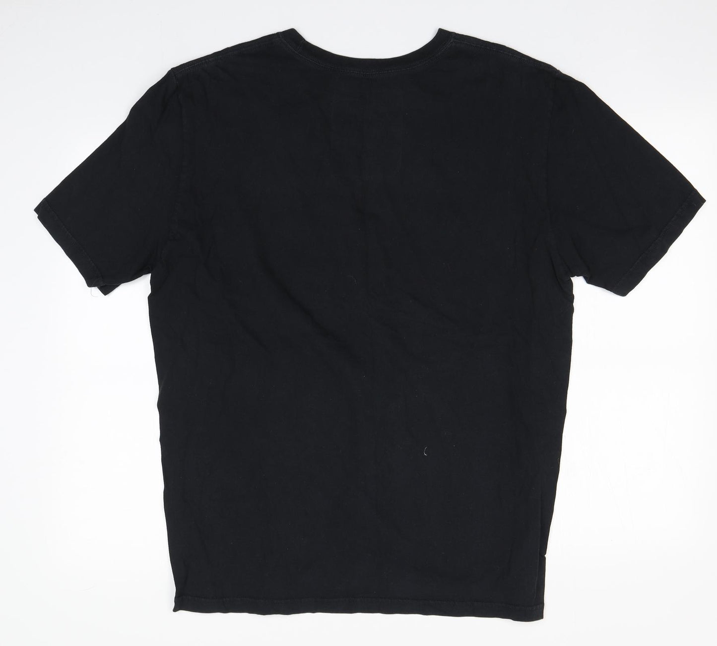 Nike Mens Black    T-Shirt Size XL Round Neck