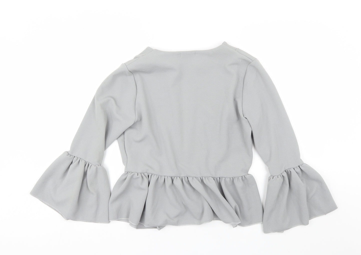 Boohoo Womens Grey   Jacket  Size 12