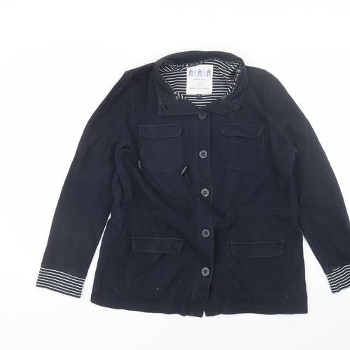 New England Womens Blue   Jacket  Size 16
