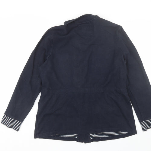 New England Womens Blue   Jacket  Size 16