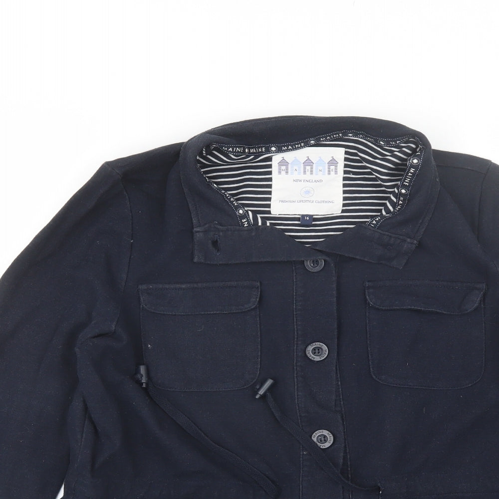 New England Womens Blue   Jacket  Size 16
