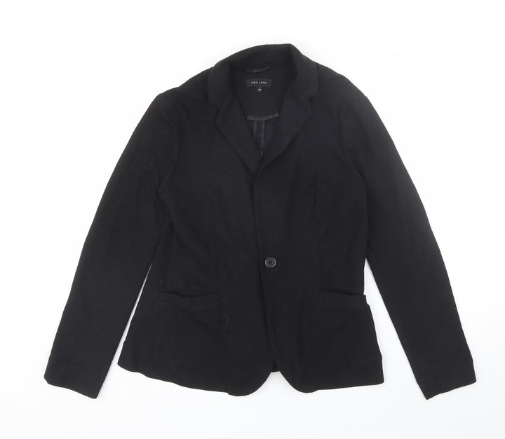 New Look Womens Black Jacket Size 12