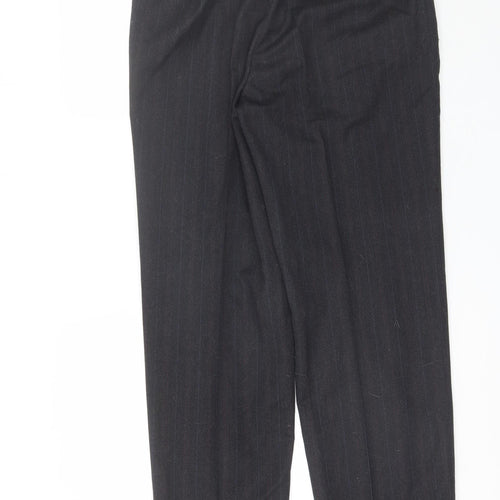 Canada Mens Grey  Wool Dress Pants Trousers Size 36 in L30 in Regular