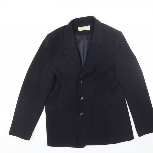 AMARANTO Womens Blue   Jacket  Size 16