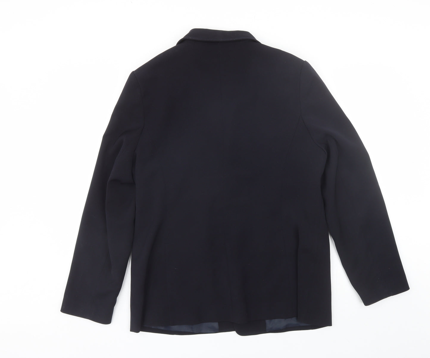 AMARANTO Womens Blue   Jacket  Size 16