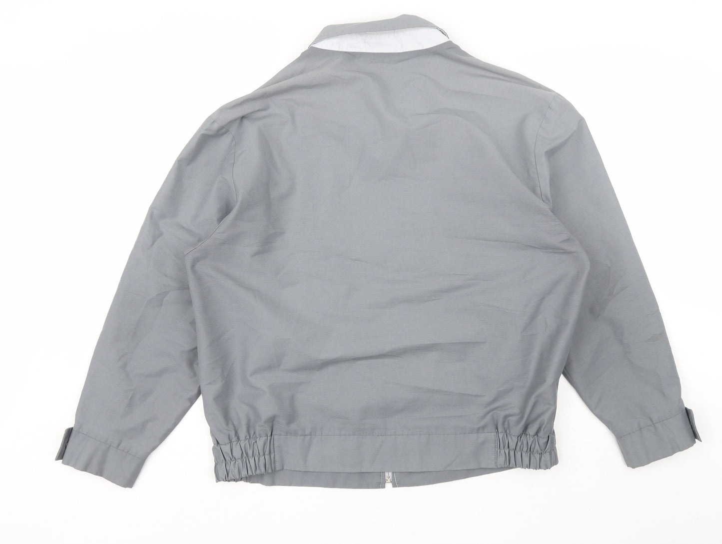 Preworn Mens Grey   Bomber Jacket Jacket Size L