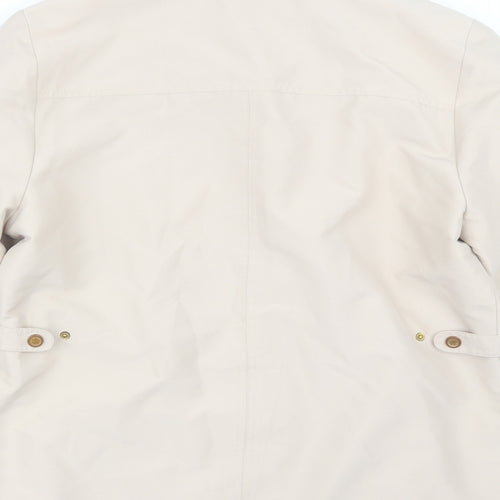 EWM Womens Beige   Jacket  Size 12