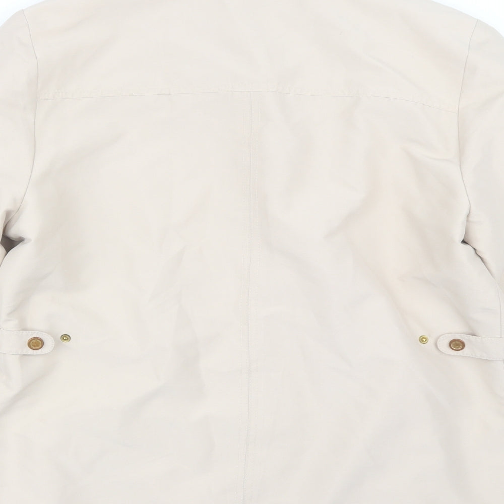 EWM Womens Beige   Jacket  Size 12