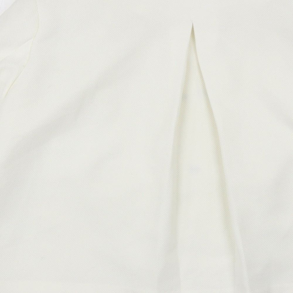 H&M Womens White   Jacket  Size 8