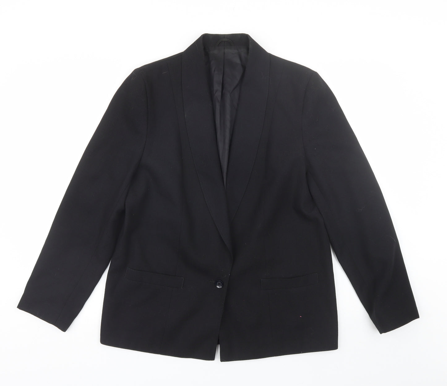 Littlewoods Womens Black   Jacket Blazer Size 12
