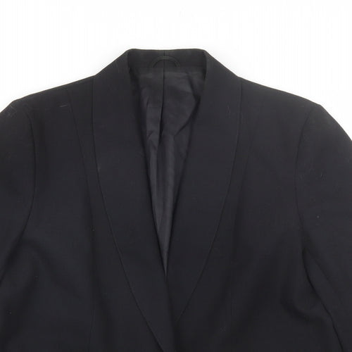 Littlewoods Womens Black   Jacket Blazer Size 12