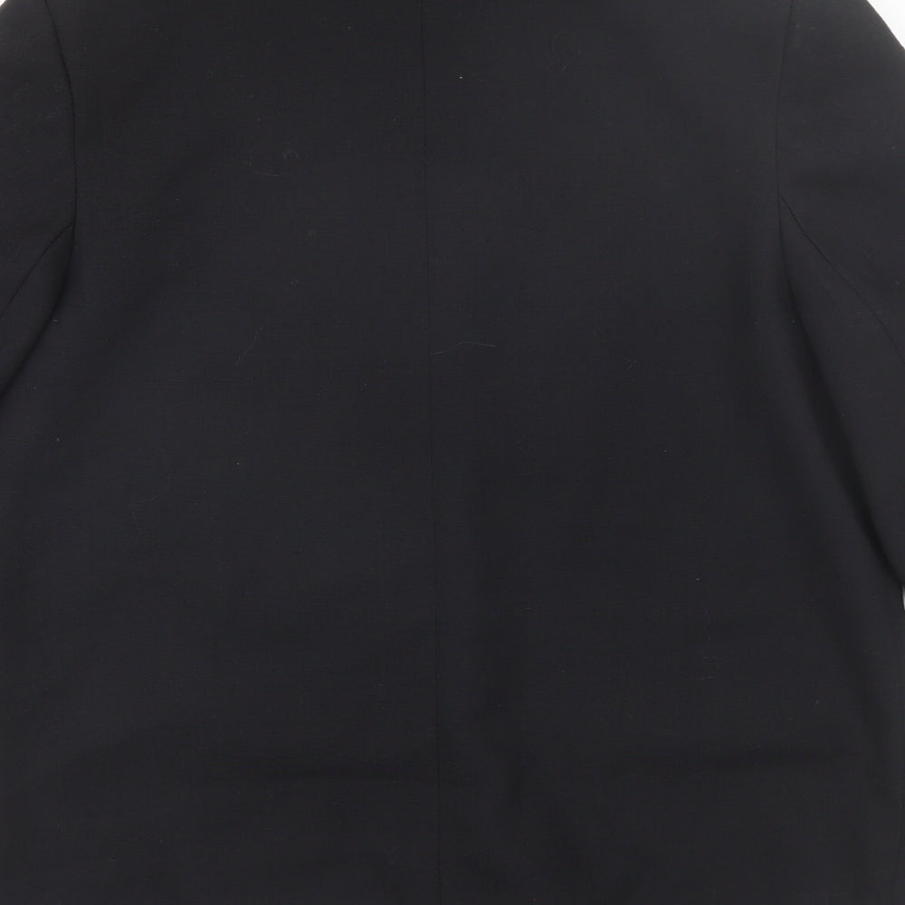 Littlewoods Womens Black   Jacket Blazer Size 12
