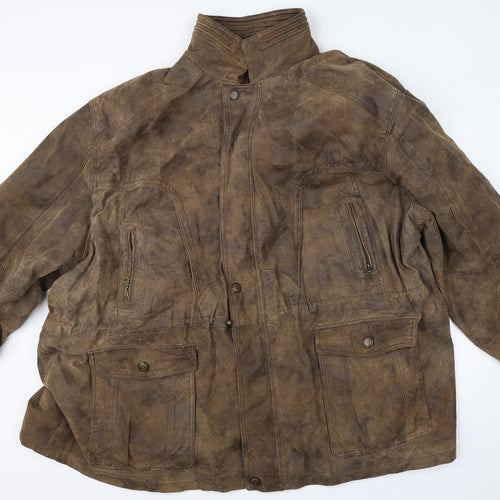 Southbay Mens Brown   Jacket  Size 3XL  Zip