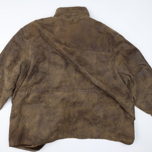 Southbay Mens Brown   Jacket  Size 3XL  Zip