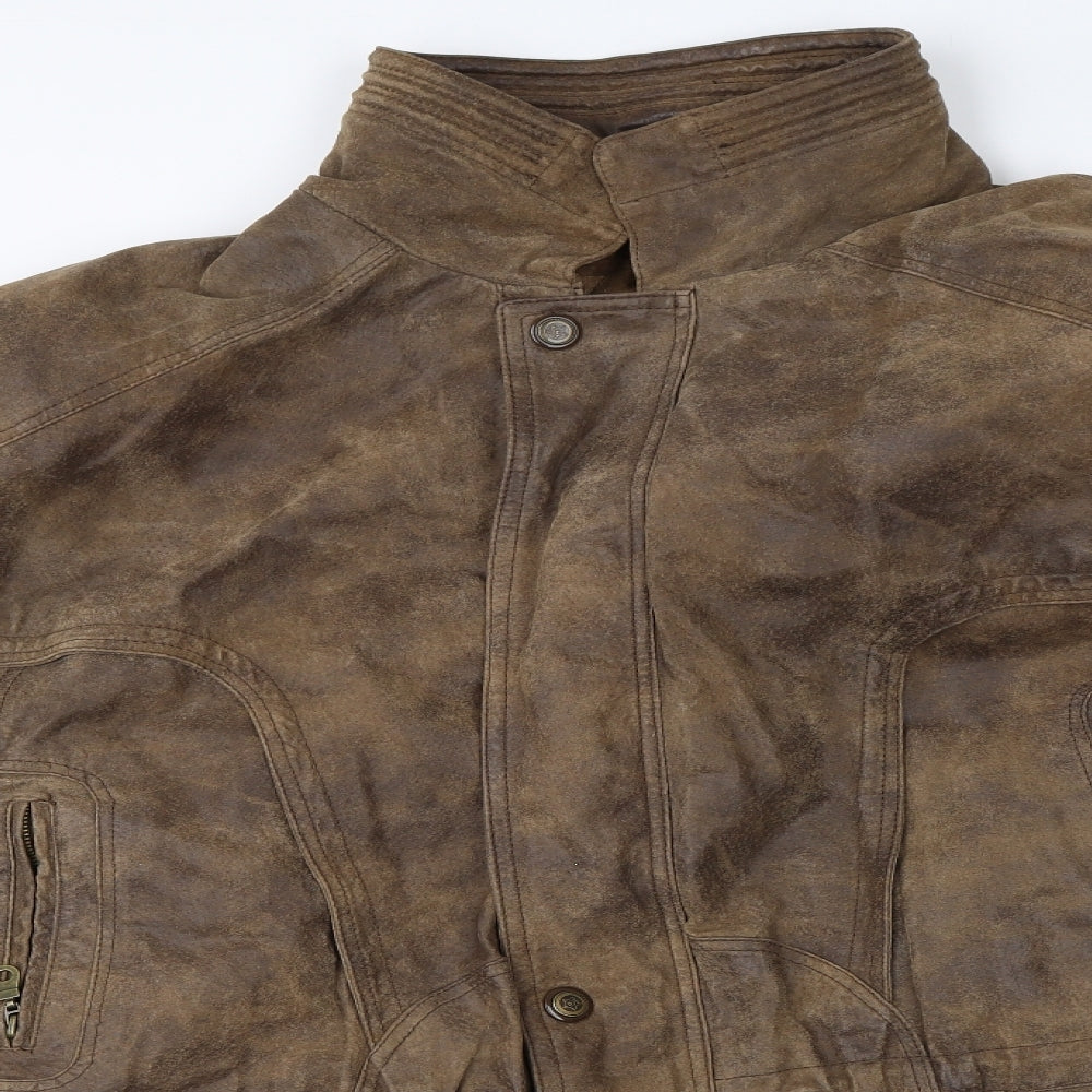 Southbay Mens Brown   Jacket  Size 3XL  Zip