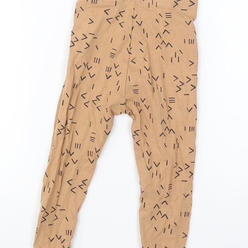 George Baby Brown  Cotton  Pyjama Pants Size 18-24 Months