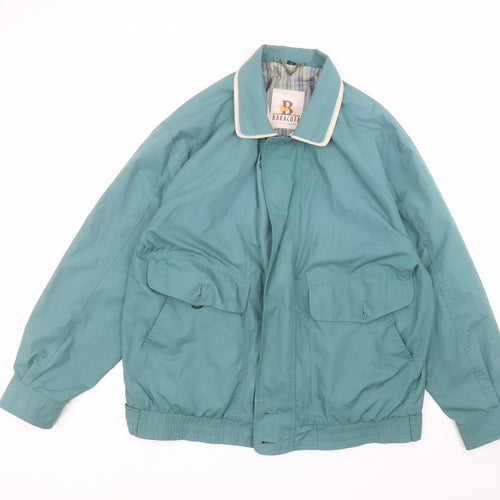 Baracuta Mens Green   Jacket  Size M