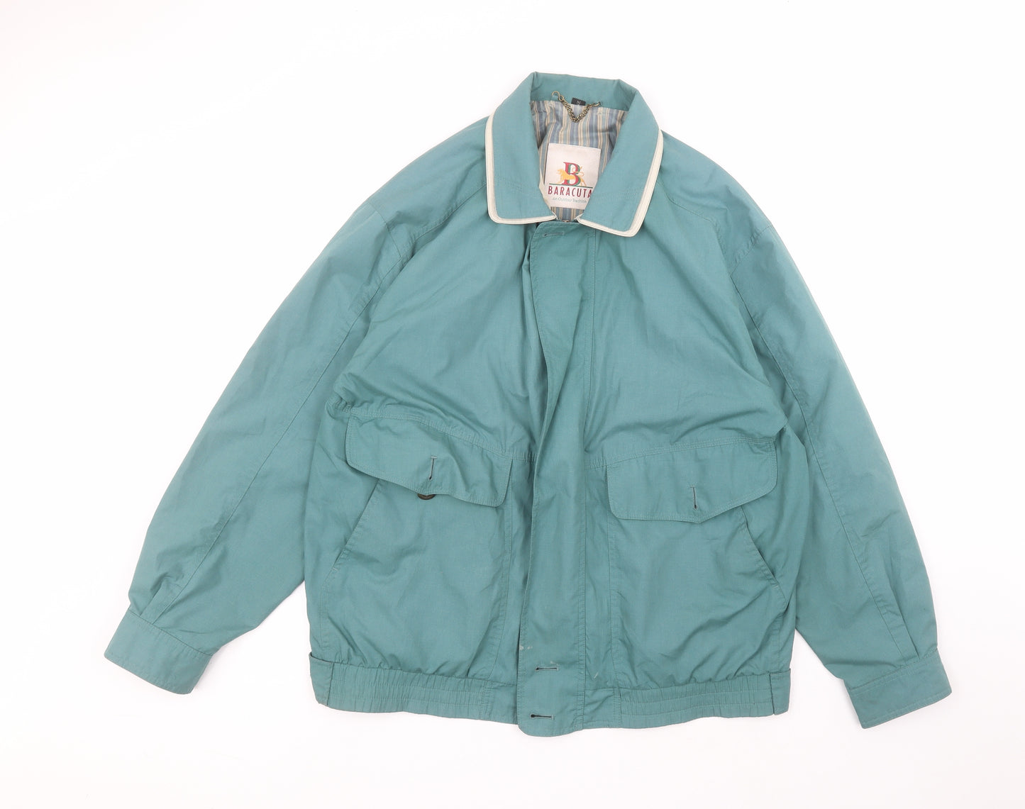 Baracuta Mens Green   Jacket  Size M