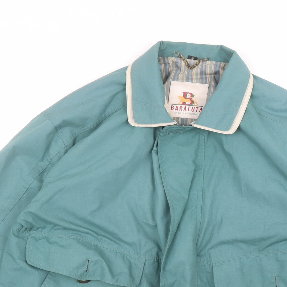 Baracuta Mens Green   Jacket  Size M