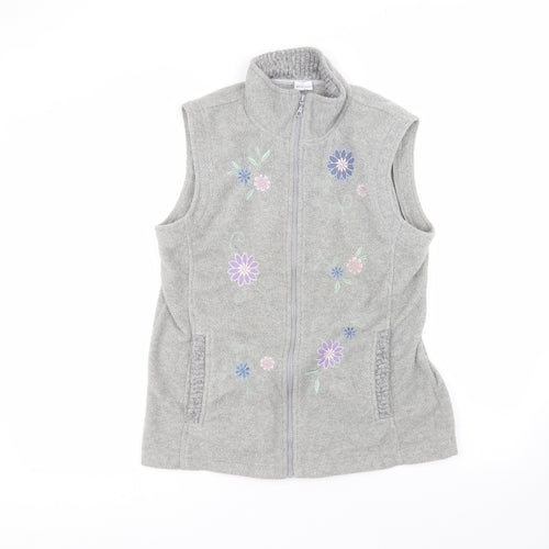 Damart Womens Grey   Jacket  Size 14