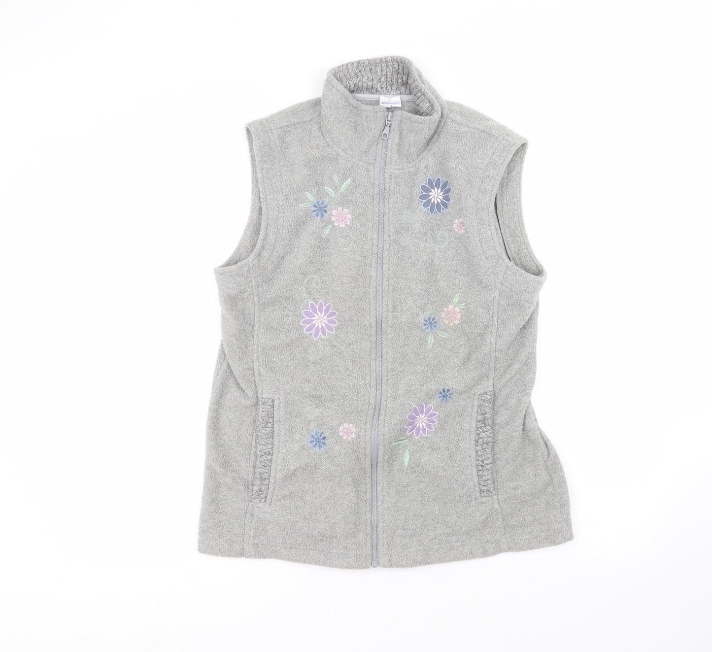 Damart Womens Grey   Jacket  Size 14
