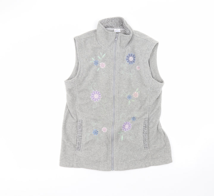 Damart Womens Grey   Jacket  Size 14
