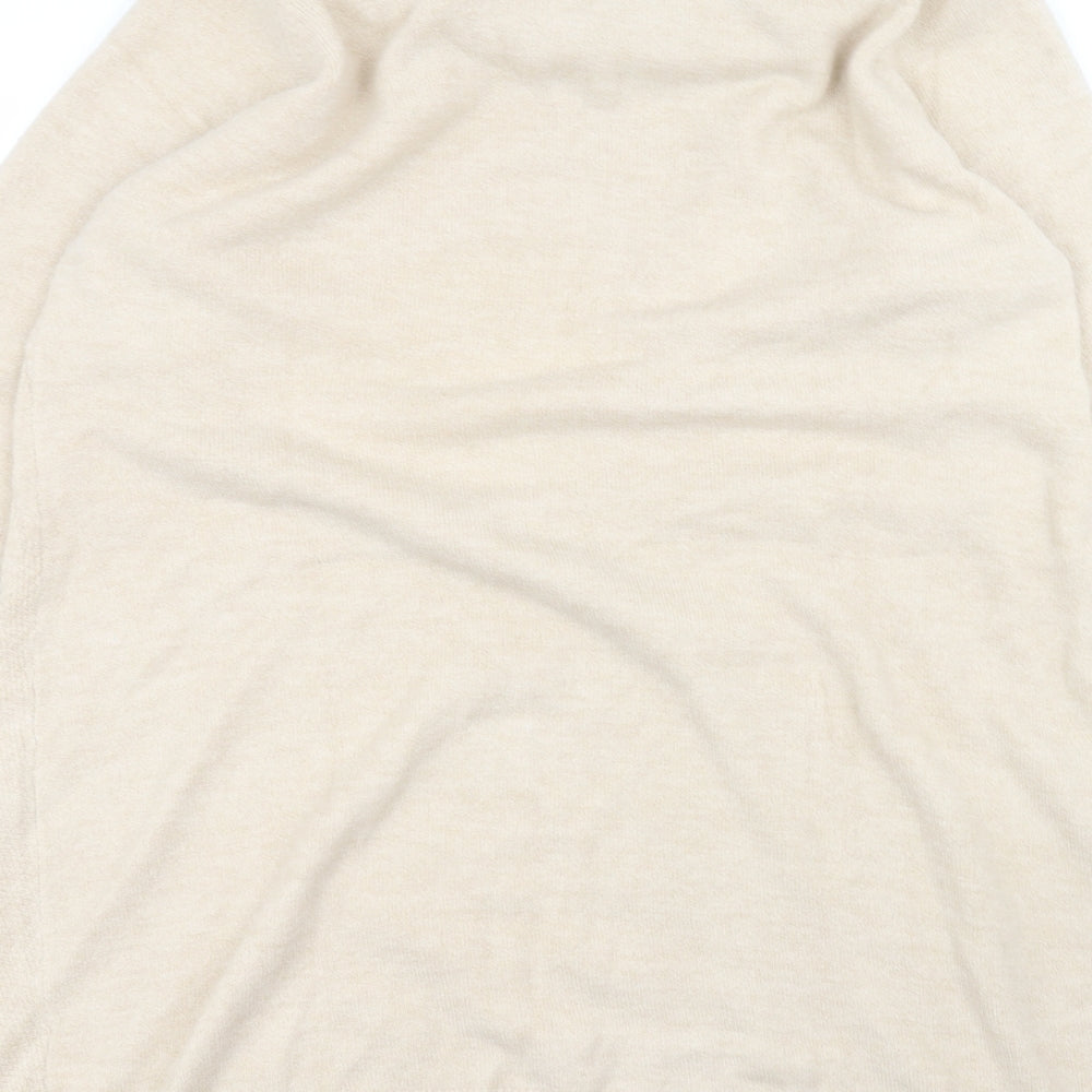 Avon Womens Brown Roll Neck  Acrylic Pullover Jumper Size 22
