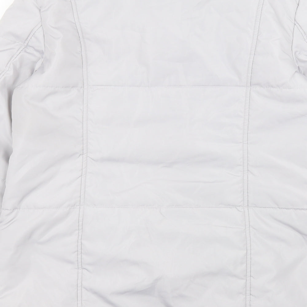 harvey & Jones Womens Grey   Jacket  Size 10