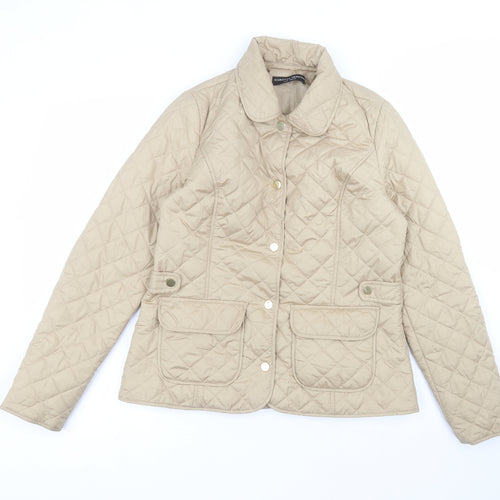 Dorothy Perkins Womens Brown   Jacket  Size 10