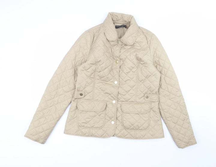 Dorothy Perkins Womens Brown   Jacket  Size 10