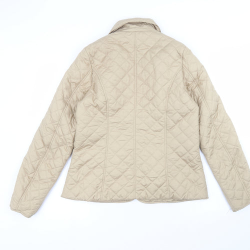 Dorothy Perkins Womens Brown   Jacket  Size 10
