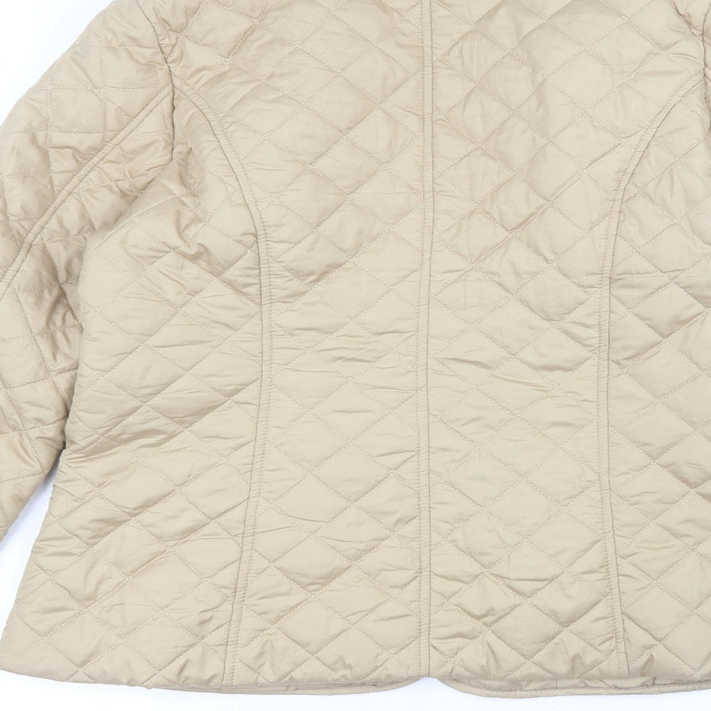 Dorothy Perkins Womens Brown   Jacket  Size 10