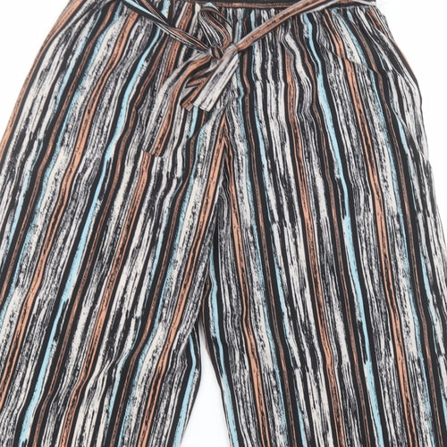 Atmosphere Womens Black  Polyester Trousers  Size 12 L20 in Regular